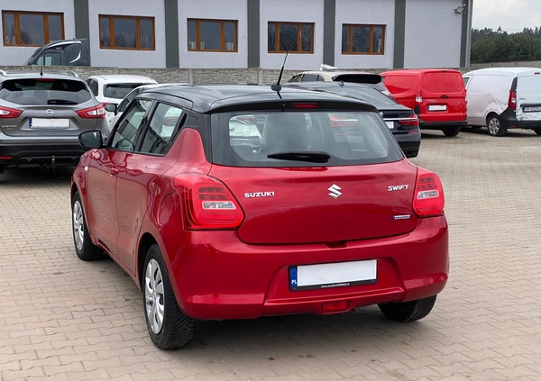 Suzuki Swift cena 21500 przebieg: 81224, rok produkcji 2021 z Tuchów małe 352